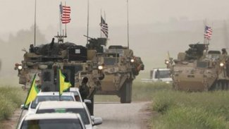 Koalisyon'dan YPG'ye 200 Tırlık askeri yardım