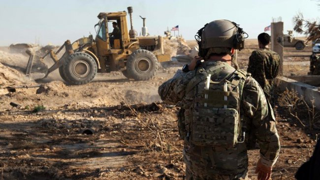 CENTCOM: Esper-Akar görüşmesi sonrası DSG siperlerini yıktı