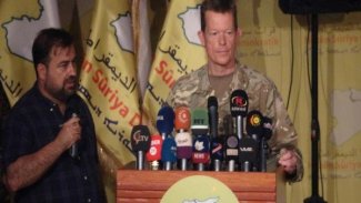 Koalisyon yetkilisi: Türkiye'nin müdahalesine izin vermeyeceğiz