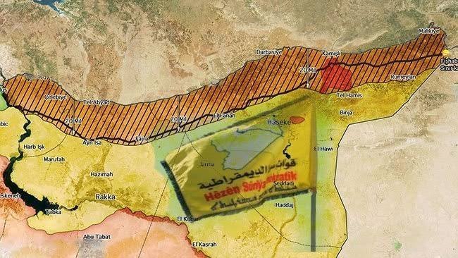 'Barış Koridoru' yazılır, işgal okunur