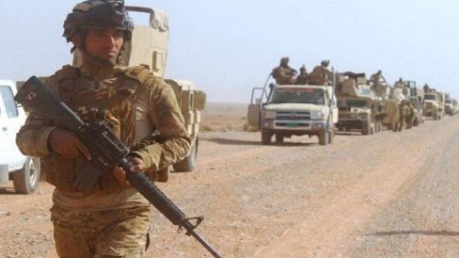 Irak- Suriye sınırında Haşdi Şabi’ye hava saldırısı