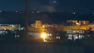 İsrail Suriye'deki İran hedeflerini vurdu