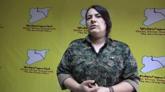 YPJ Komutanı: 5 km'lik alandan güçlerimizi çekiyoruz