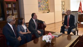 HDP heyeti, CHP lideri Kılıçdaroğlu ile görüştü