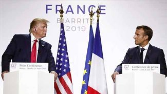 Macron: Trump ile Ruhani'nin görüşebilmesi için şartları oluşturduk
