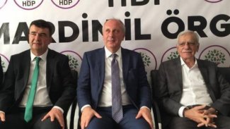 Muharrem İnce, Ahmet Türk'ü ziyaret etti