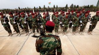 450 Peşmerge eğitim devresini tamamladı