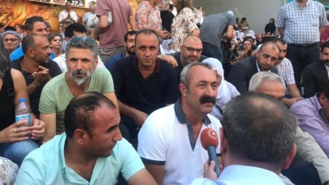 Komünist Başkan'dan kayyuma karşı HDP'ye destek