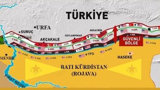 YPG güçlerini sınırdan çekti