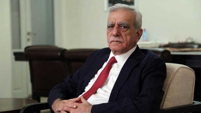 Ahmet Türk: Ne yaparsanız yapın ama iftira atmayın