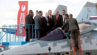 Rusya: Türkiye ile Su-35 ve Su-57 teslimatını görüşüyoruz