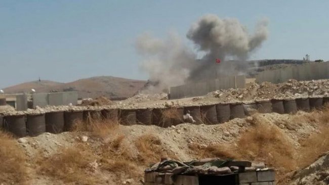 Türk yetkili 'TSK gözlem noktasına saldırı' iddialarını yalanladı