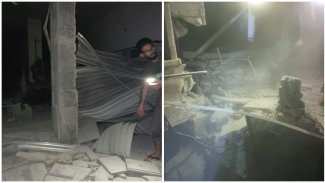 Afrin’de çifte patlama!