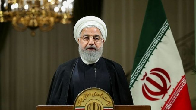 Ruhani: ABD’yle müzakerelere ilişkin hiçbir kararımız yok