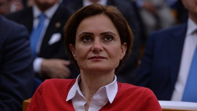 CHP İstanbul İl Başkanı Canan Kaftancıoğlu'na hapis cezası