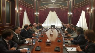 Başkan Barzani, HDP heyetini kabul etti