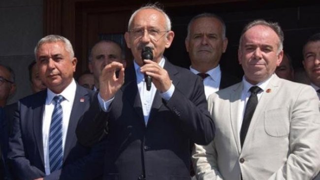 CHP Lideri Kılıçdaroğlu'na yumurtalı saldırı