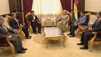 Başkan Barzani, Komel lideri ile görüştü