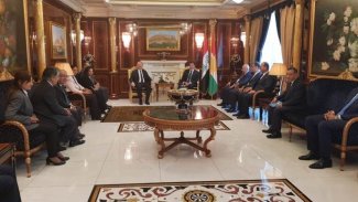 Başkan Neçirvan Barzani, HDP heyetini kabul etti
