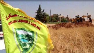 DSG, Rojava sınırında mevzilerini kaldırıyor