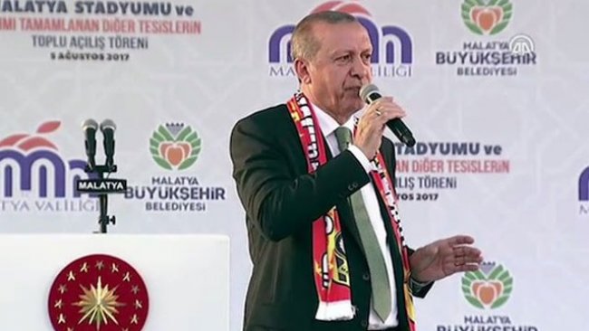 Erdoğan: ABD güvenli bölgeyi YPG için istiyor