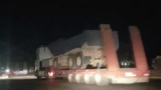 ABD’den DSG'ye: 55 tır yardım konvoyu