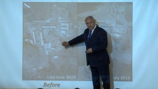 Netanyahu dünyaya duyurdu: Gizli bölgeleri ifşa ettik