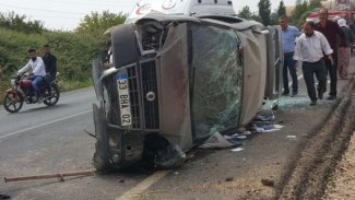 Mardin'de kaza: 6 yaralı