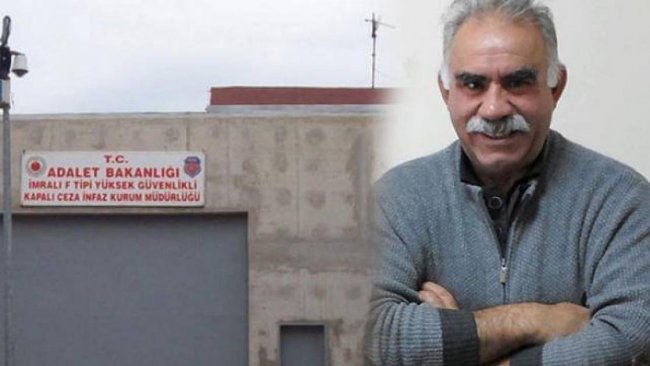 İmralı'ya 3 aylık yasak kararı...Avukatlar AYM'ye başvurdu