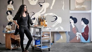 Kürt ressamın eserleri Amerika'nın en ünlü galerisinde