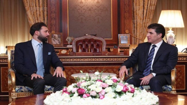 Başkan Neçirvan Barzani Lübnanlı parlamenter heyetini kabul etti