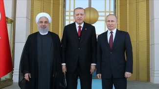 Erdoğan, Ruhani ve Putin'den üç ayrı Suriye mesajı