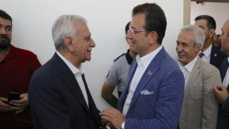 İmamoğlu'ndan Ahmet Türk'e: Bu lafla atışılmaz