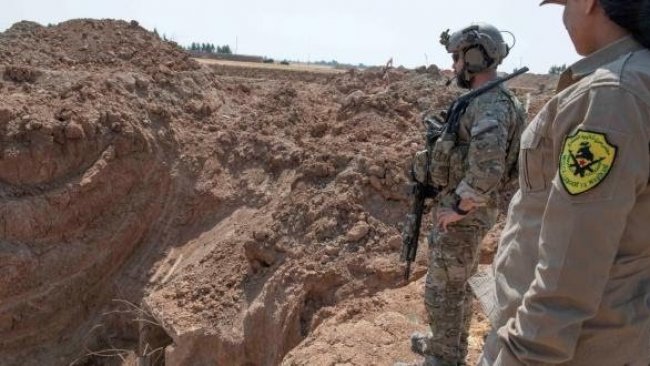 ABD Özel Kuvvetleri'nden Türkiye ve DSG paylaşımı