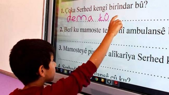 Rawest: Kürtçeyi okuyup yazanların oranı yüzde 18
