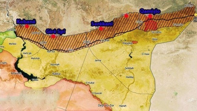 ABD'den YPG ve güvenli bölge açıklaması