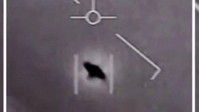ABD Donanması'ndan 'UFO' itirafı