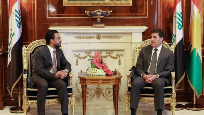 Başkan Neçirvan Barzani, Helbusi'yi kabul etti