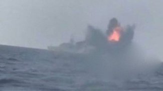 Suudi Arabistan: Bomba yüklü bir gemi yok edildi