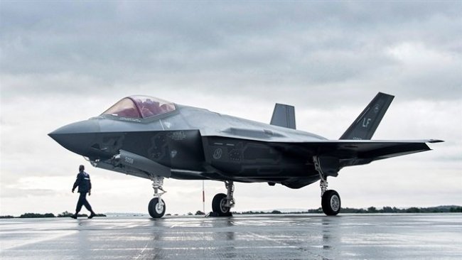 Pentagon: F35'ler S-400'lere karşı koymak için tatbikat yapıyor