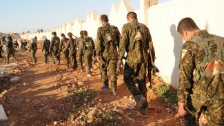 Şam'dan Ankara'ya YPG jesti