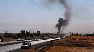 Haşdi Şabi noktasına saldırı: 1 ölü, 2 yaralı