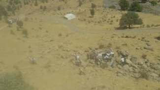 Şemdinli'de feci kaza!