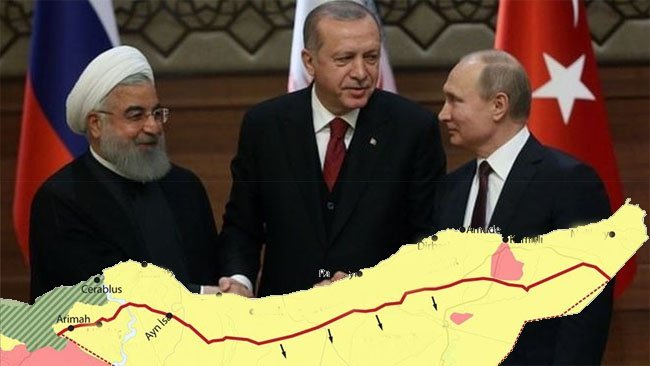 Güvenli Bölge Basıncı ve Ankara zirvesi!