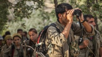 PKK, Haşdi Şabi bölgesinde askeri kamp kurdu