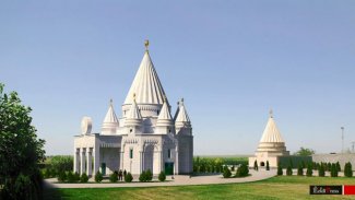 Dünyanın en büyük Ezidi tapınağı açıldı