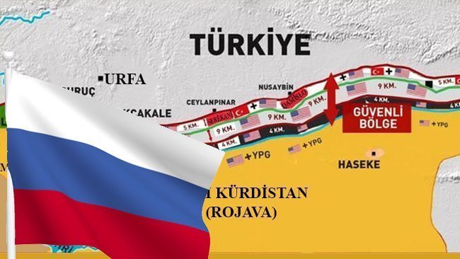 Rusya'dan art arda Türkiye ve 'güvenli bölge' açıklamaları