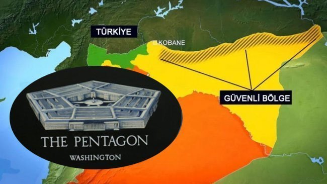 Pentagon'dan Türkiye'nin eleştirilerine yanıt