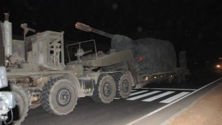 TSK'dan Rojava sınırına askeri sevkiyat