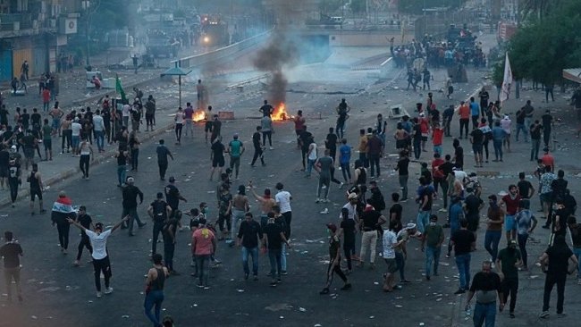 Irak'ta gösterilerde ölenlerin sayısı 42'ye yükseldi